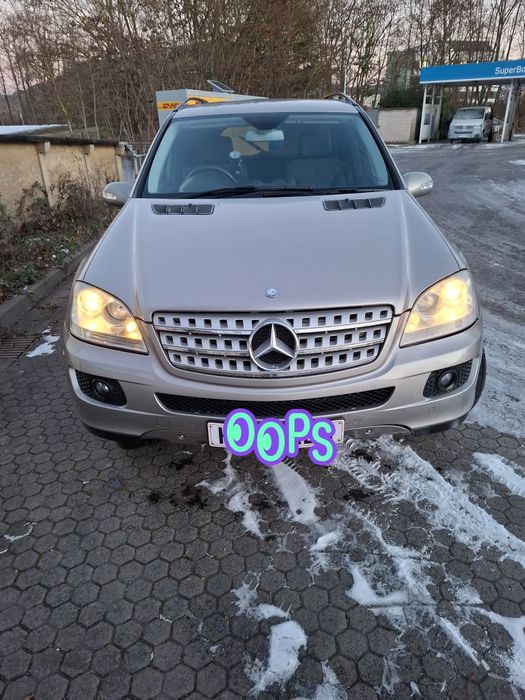 Mercedes ML W164 420 CDI V8 306cai**vama platita**motor cutie perfecta stare