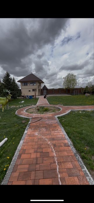 Качественная укладка брусчатки