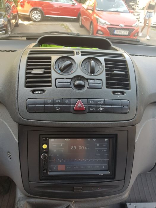 Navigație Android Mercedes Vito sau multimedia player MP5
