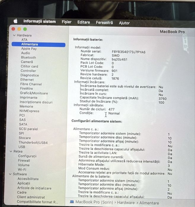 Apple MacBook Pro 13 i5 /16gb Ram /512gb