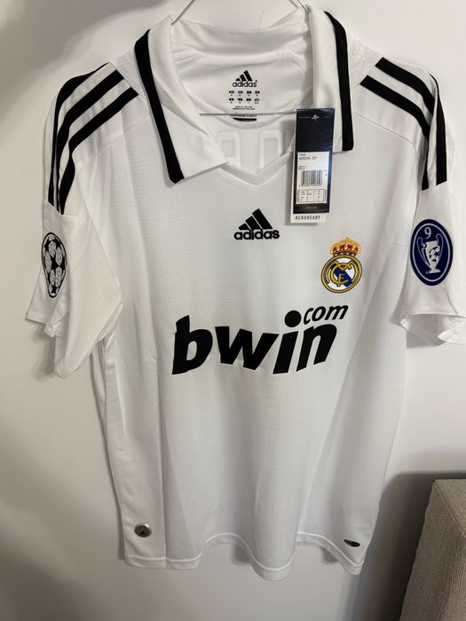 Tricou Sergio Ramos Real Madrid retro fotbal