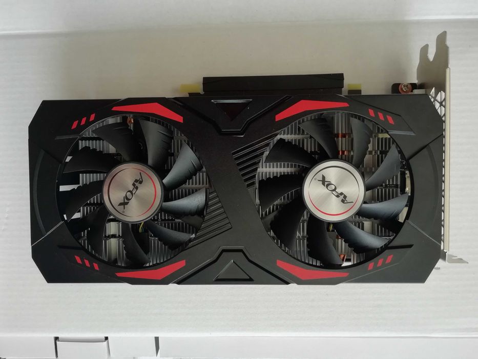 GTX 1660 6GB — новая, полный комплект