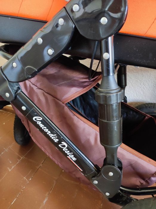 Бебешка количка Concordia Design