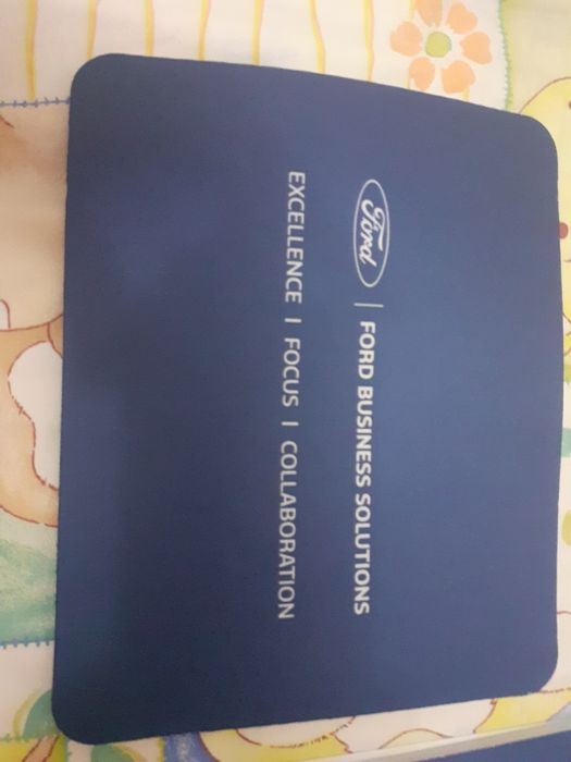 Mousepad +agenda Ford + cheie de cos cumparaturi