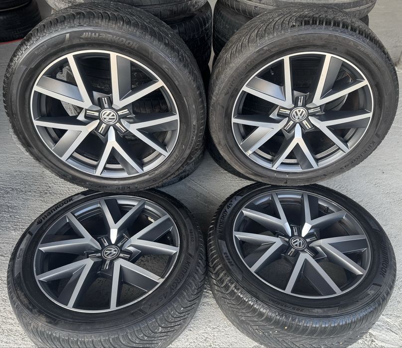 Jante Touareg III CR7 Braga R20 Originale Anvelope de iarna 50%