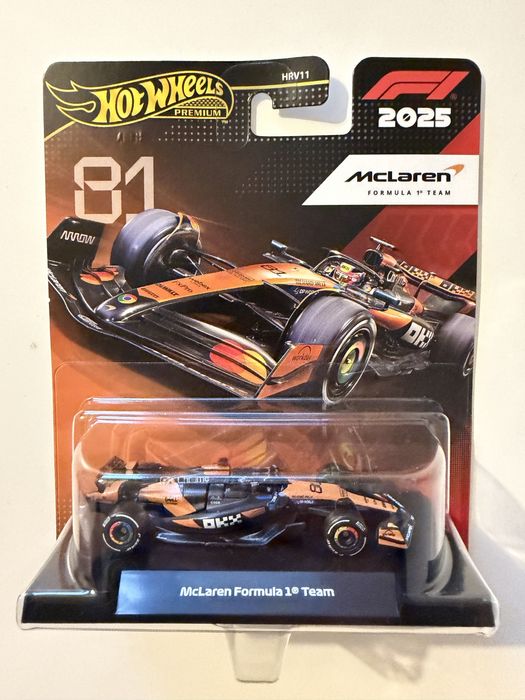 Hot Wheels Premium F1 2025 - McLaren Formula 1