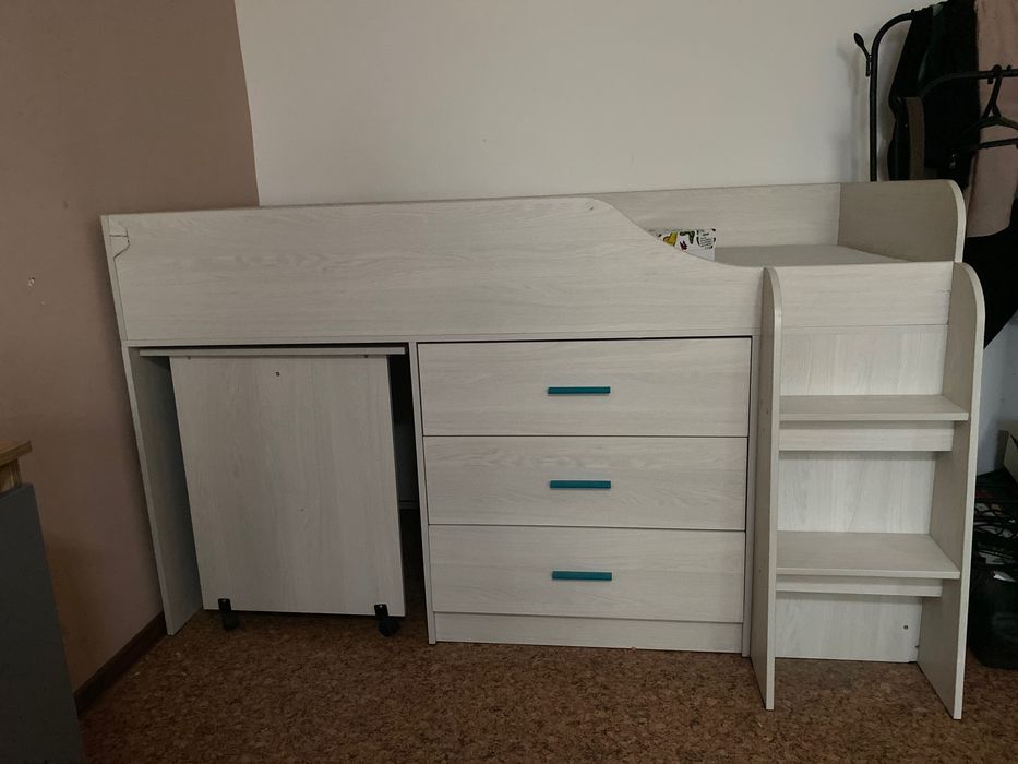 Кровать детская трансформер