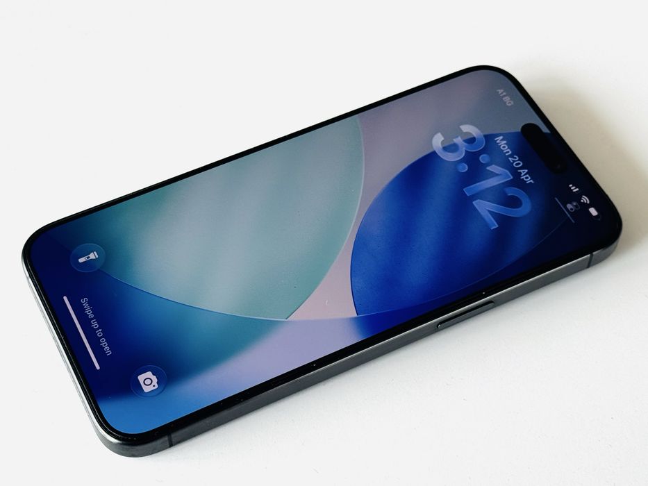 Iphone 15 Pro Max 1TB Black Titanium 100% Батерия! Гаранция 6 месеца