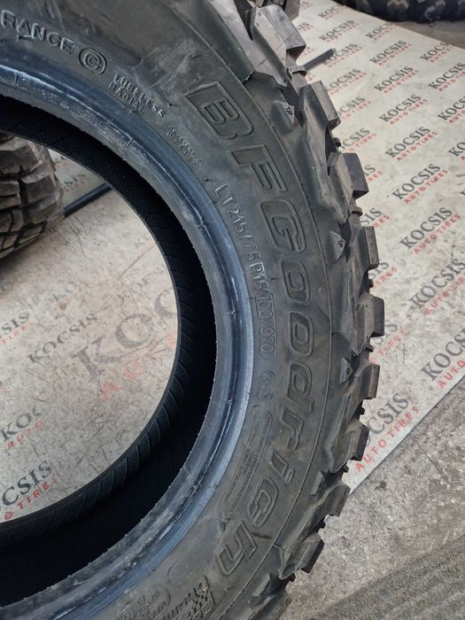 Anvelope second hand 215 75 15 Br.GOODRICH M/T