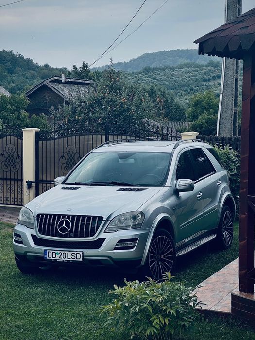 Mercedes ML 350 Euro 6 Facelift 4Matic