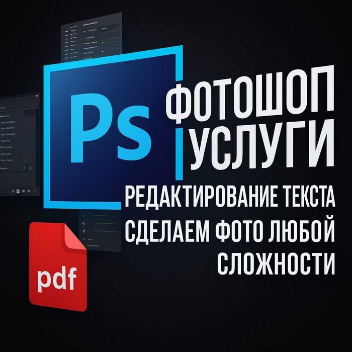 Фотошоп работаем 24/7 редактируем фото, удаляем ненужные объекты