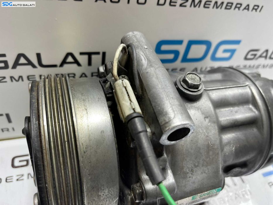 Compresor AC Aer Conditionat Clima Renault Symbol Clio 2 1.2 2001 - 2012 Cod 8200840899 13703209162 [1321]