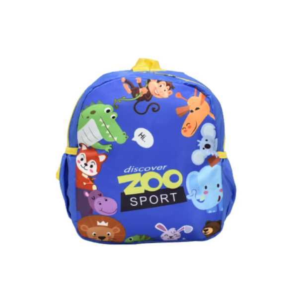 Детска раница Mercado Trade, За градина или разходка, Животни, Син