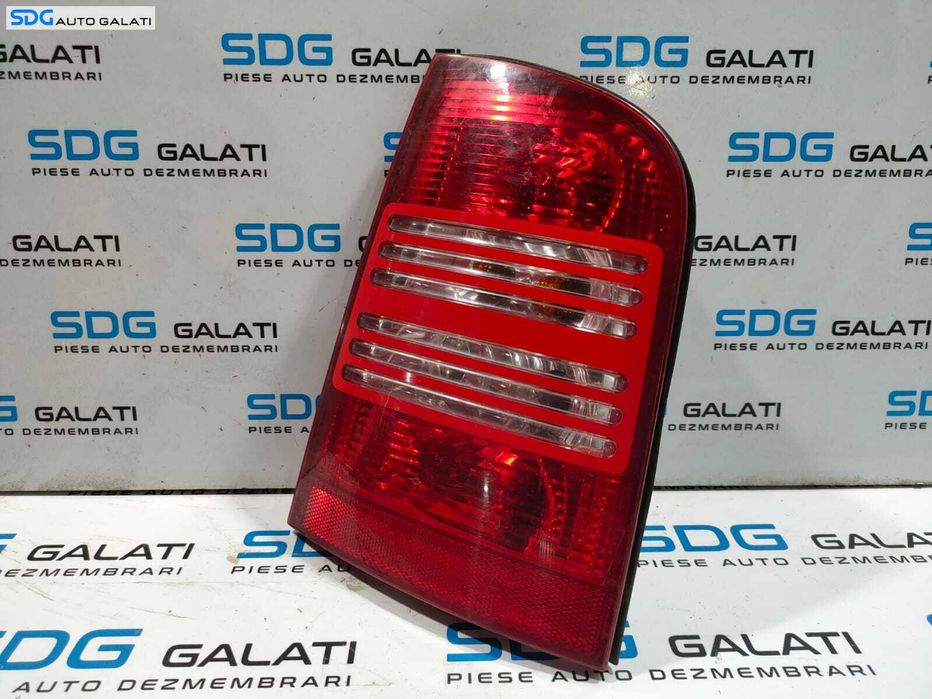 Stop Lampa Tripla Dreapta Skoda Octavia 1 Combi Break 2001 - 2010 Cod 1U9945096A 1U9945112A [L5056]