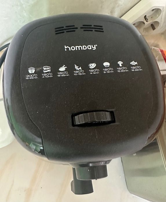 Еърфрайър за готвене