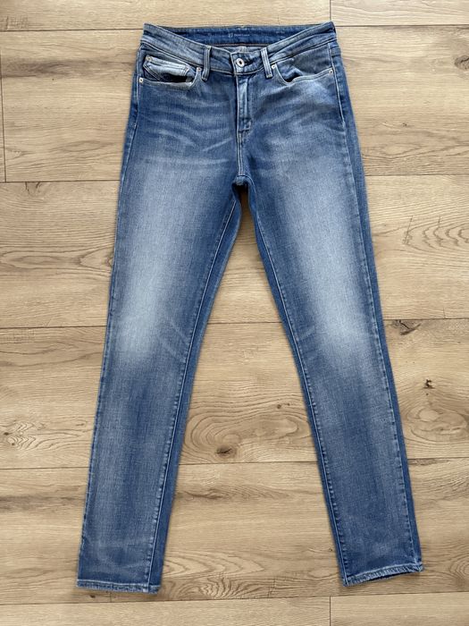 Blugi LEVIS Demi Curv Albastru Dama | Marime 27 x 34 (Talie 76 cm)