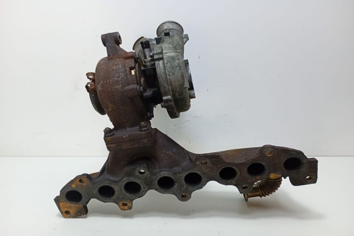 Turbina turbosuflanta 2.0 tdi 9662461980 Volvo V50 prima generatie se