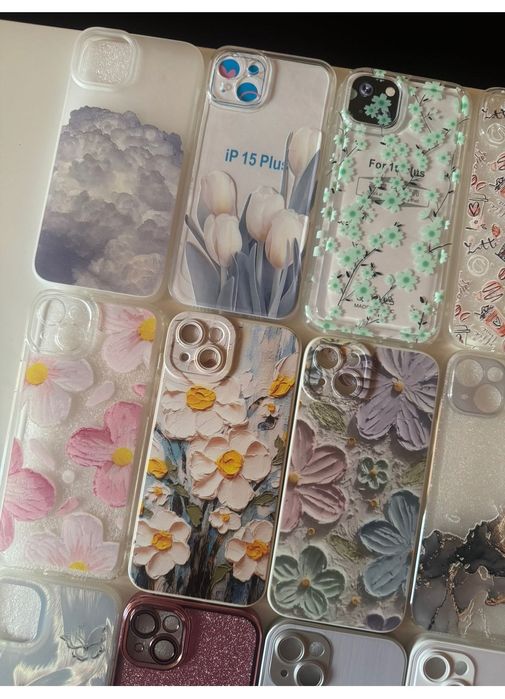 Калъфи за  Apple iPhone 15 Plus