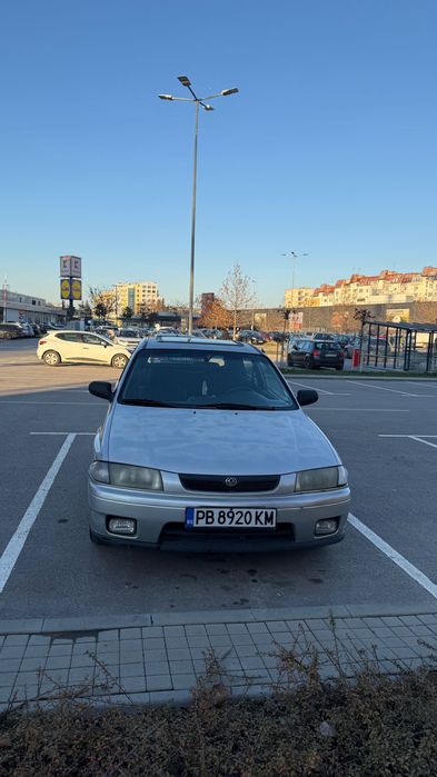 Mazda 323 бензин 1998 г.