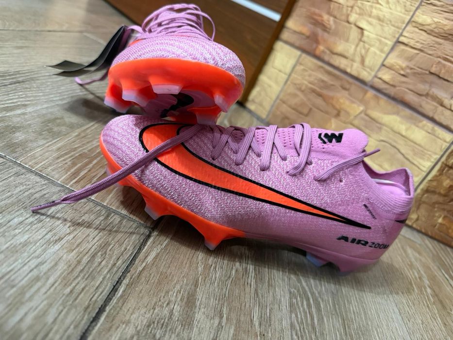 Ghete de fotbal Nike Zoom Mercurial Vapor 16 Elite FG - Claret