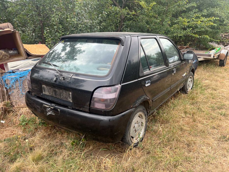 Ford Fiesta 1.4i на ЧАСТИ!!!