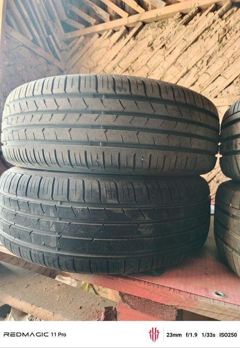 Летняя резина 4 балона