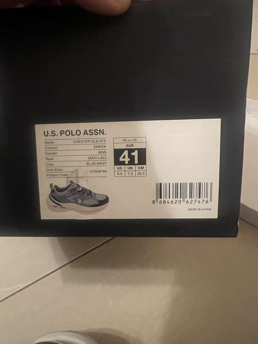 Vând adidași Polo Ralph Lauren noi