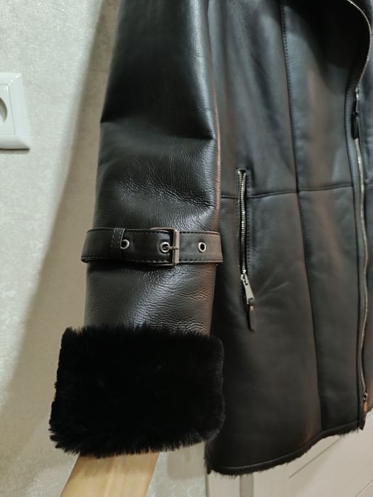 Новая женская дублёнка Турция