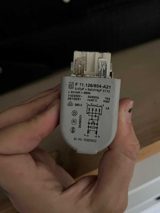 Перална машина Miele Novotronic W 3616 - НА ЧАСТИ