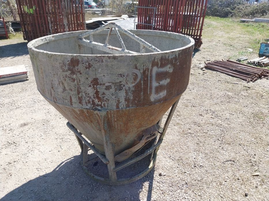 Cuva pentru beton