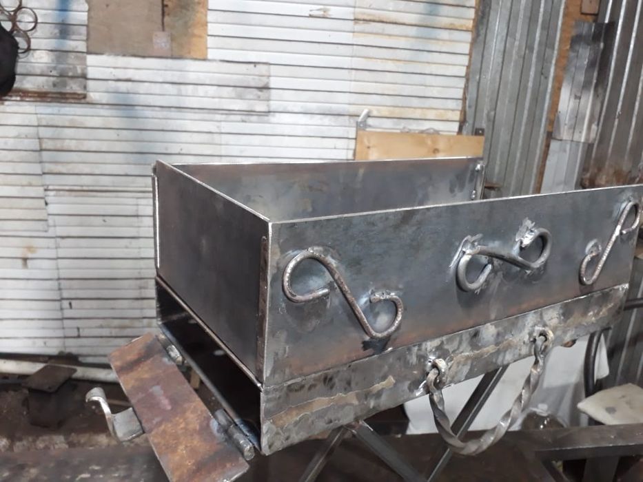 Продам мангал ручной работы