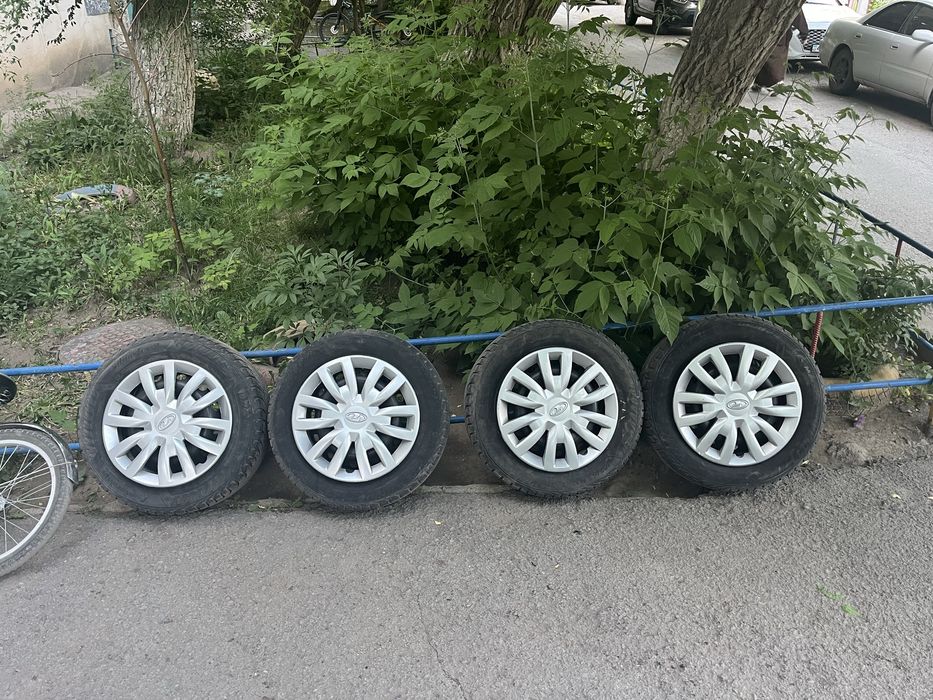 Колеса r15 на дисках