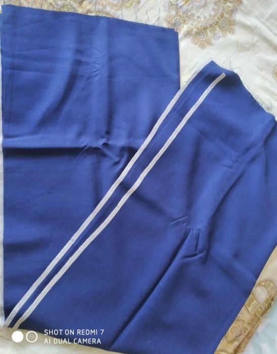 Материал ткань полушерстяной  мягкая