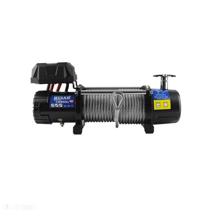 Troliu model nou HUSAR WINCH 13500 lbs (trage 6124 kg) + HUSA