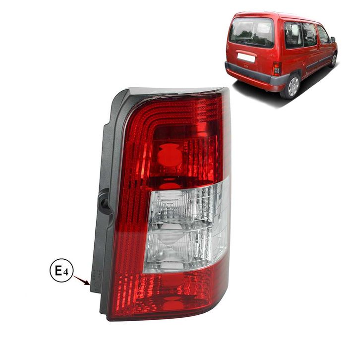 Стопове Стоп за PEUGEOT PARTNER 2002 - 2008 / Пежо Партнер H/V Врата