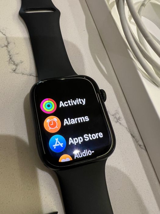 Apple Watch 7 Midnight