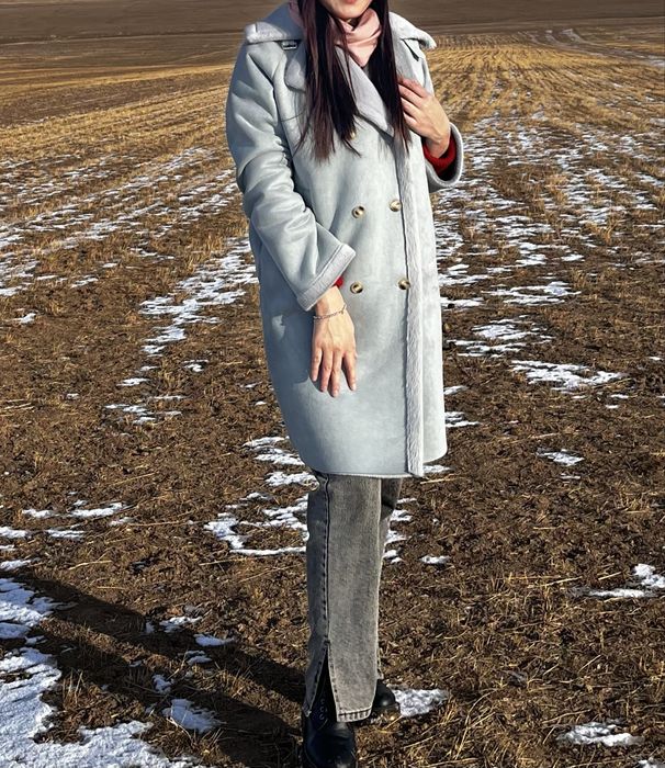 Дубленка теплая 6000 тг