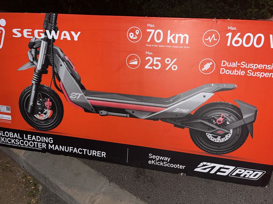 Trotineta Segway ZT3 PRO