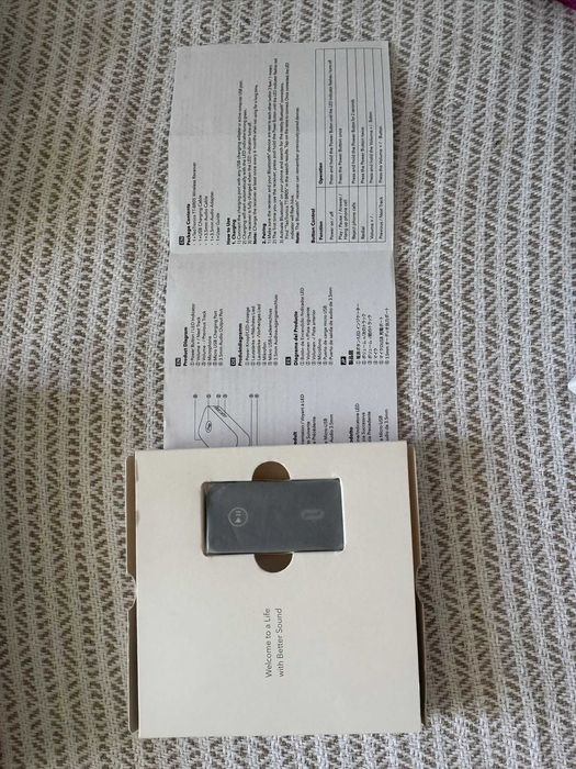 Receptor Bluetooth 5.0 TaoTronics TT-BR05 – AUX 3.5 mm pentru boxe și amplificator