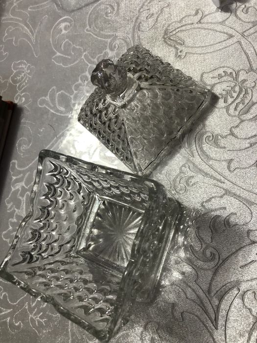 Продам новую стекляную посуду