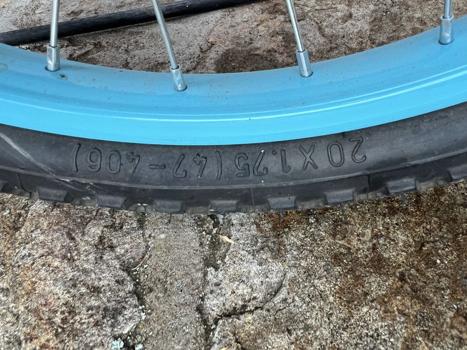 Детски велосипед Ultra Kidy 20 V-br
