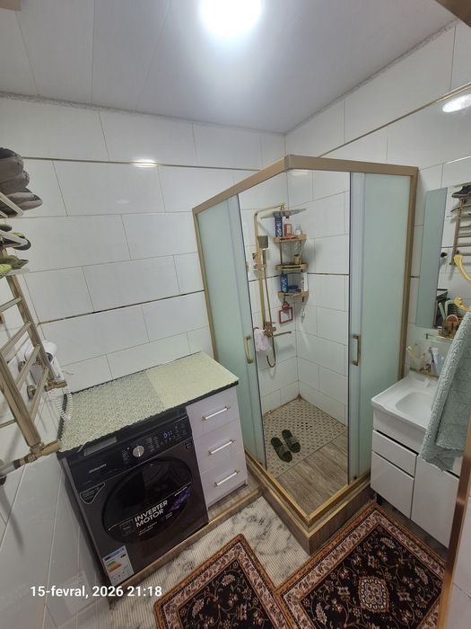 Sergiliy 5 habibiy mahalasida 2 xonali 68 mk uy yashashga tayor