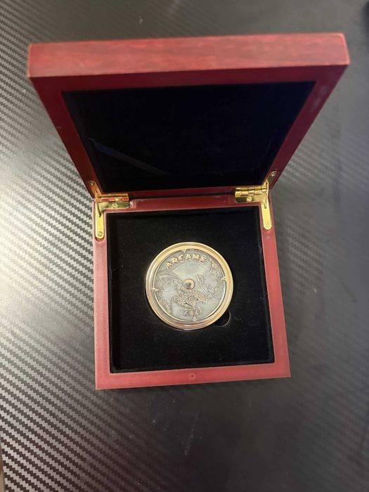 Arcane League Of Legends Collectible Coin *PRODUCTION STAFF EXCLUSIVE *