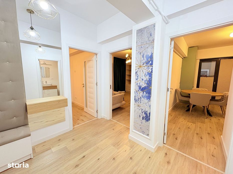 Apartament 2 camere, Etajul 1, Sup totala 70 mp, Bloc Nou