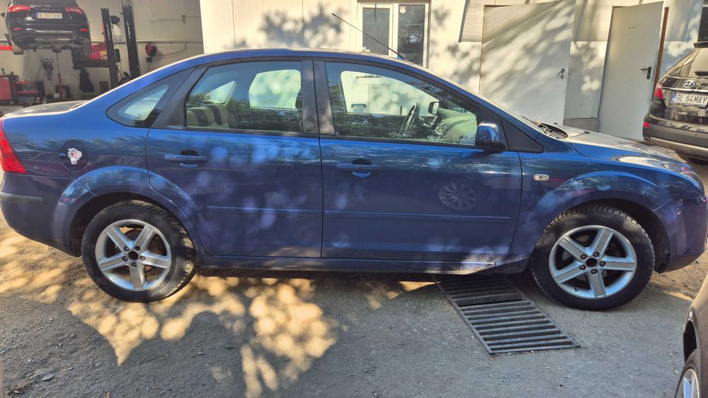 Ford Focus mk2 2007, 1.6 benzina, 123k km
