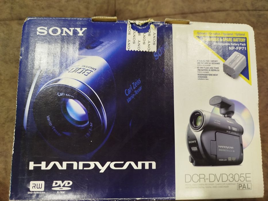 Видеокамера SONY