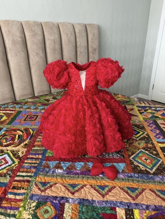 Вечернее платье для девочки 3 года