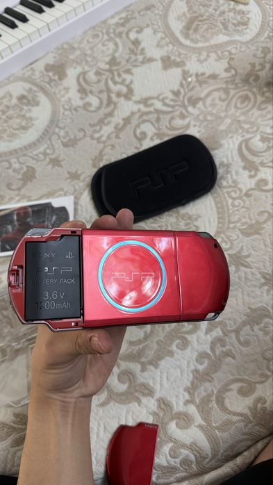 Psp red японская