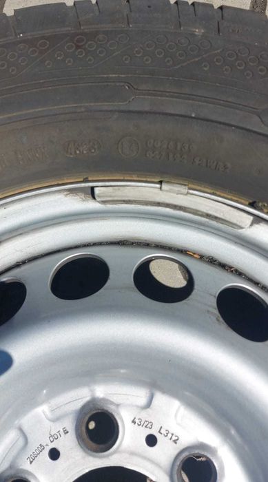 Jante Tabla Mercedes Sprinter Anvelope Vara Goodyear 235 65 r16C