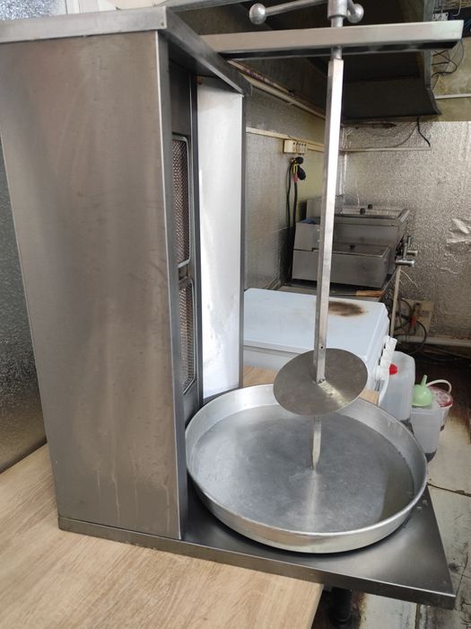 Донер аппарат  новый